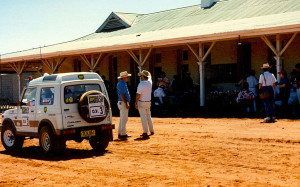 At Yalgoo.