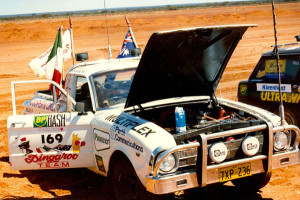 Ute at Yalgoo.