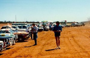 At Yalgoo racecourse.