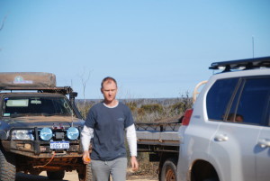 Andrew at Mt Day Road.