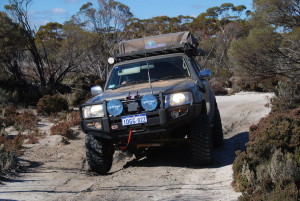 Ewen in his 4.8L GU Patrol Wagon.