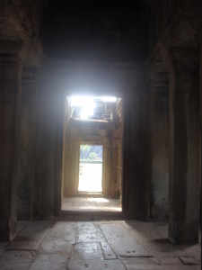 From inside the Wat.