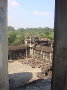 Blocks awaiting refurbishment.