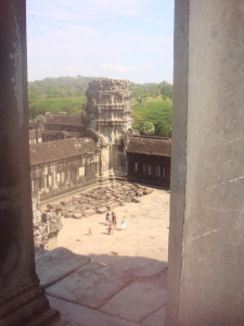 Still a magnificent temple. What is was once like is difficult to comprehend.