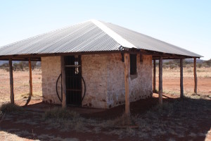 Mt Gould Police Lockup.