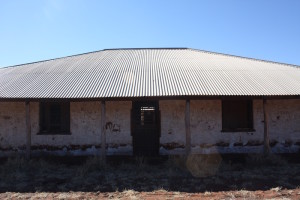 The integrity of the roof is most important to maintain heritage buildings.