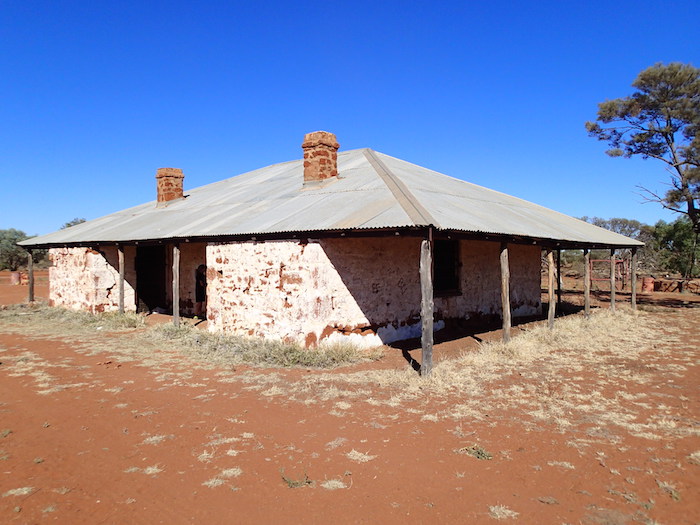 Mount Gould Police Station.