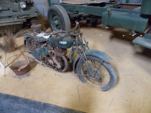 BSA motorcycle