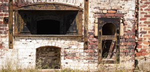 Remains of the Minnivale Bakery. Photo by Pete Murdoch.