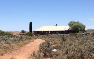 Balladonia Telegraph Station