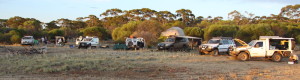 Dordie Rocks campsite