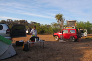 Mike at Emu Rock