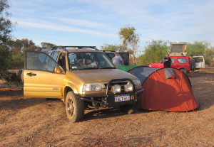 Morning at Emu Rock