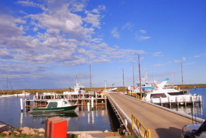 Carnarvon Fishing Boat Harbour.