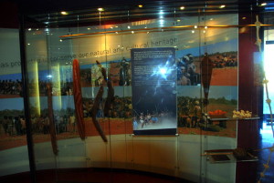 Inside Karijini Visitor Centre