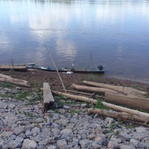 Fishing boat at Wiang Khuk