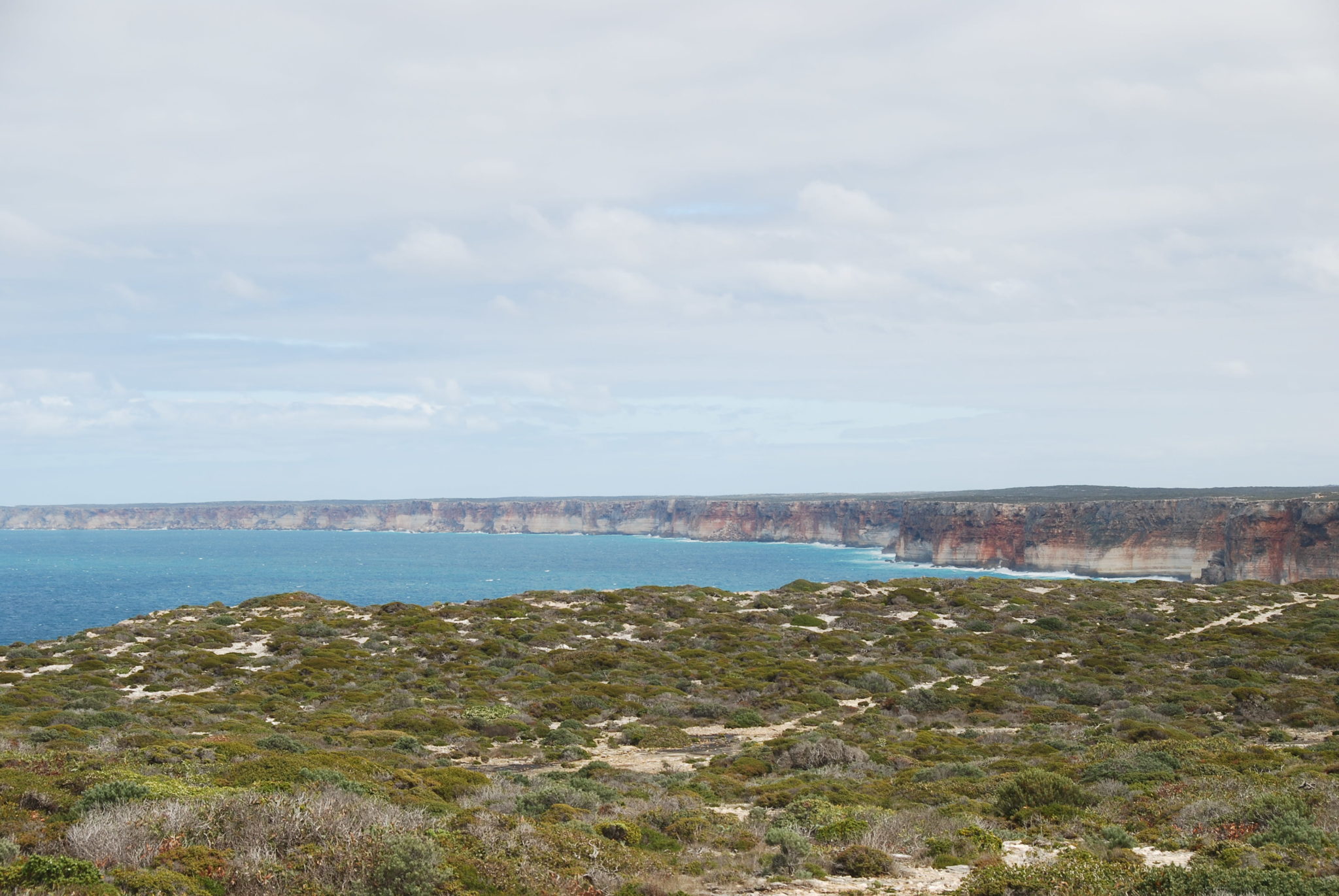 Baxter Cliffs.