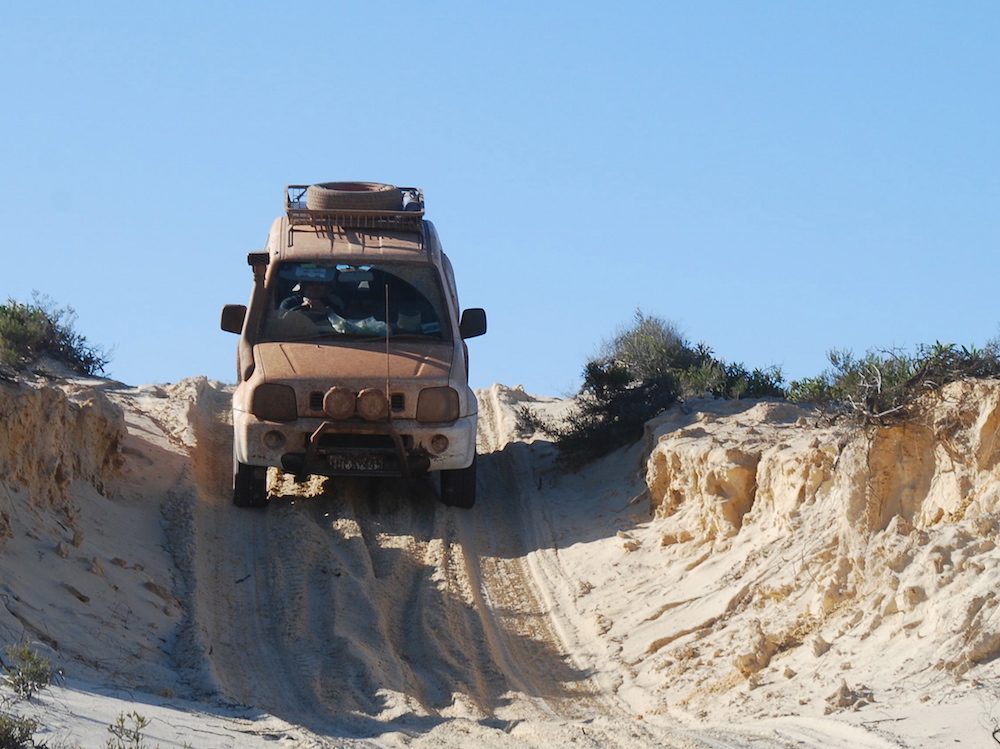 Greg and his Jimny.