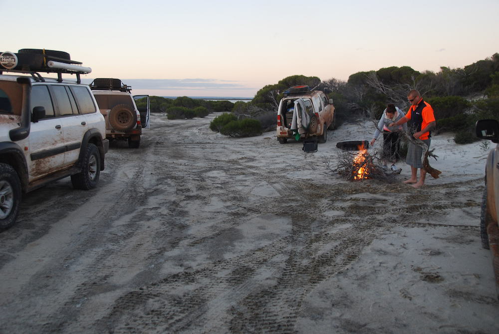 Our Wattle Camp.