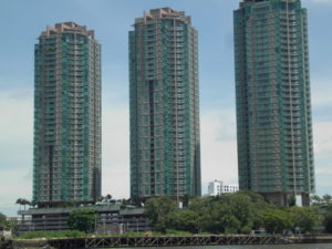 Bangkok canal tour.