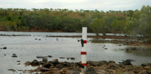 Pentecost River crossing.