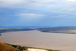 View from Five Rivers Lookout.