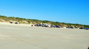 On Cable Beach.