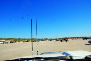 On Cable Beach.