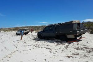 F250 bogged.