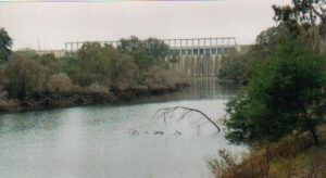 Start point at Hume Weir.