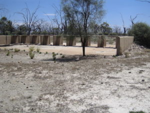 Concrete structure near Renmark of unknown purpose