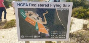 Shelley Beach is a registered flying site with the Hang Gliding Federation Australia.