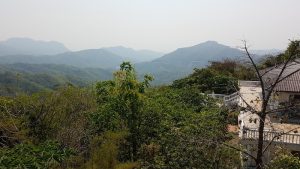 View from our overnight stay in Khao Kho.