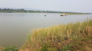 Mekong River at Sangkhom.