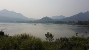 The Mekong River from Kood Koo in Chiang Khan.