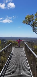 Ayesha at Wilderness Lookout.