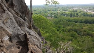 View from the cave.