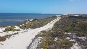 Approaching Coolimba from the south.