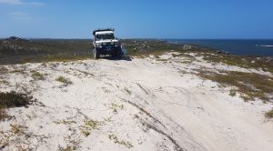 Mushy's Troopy just south of Coolimba.